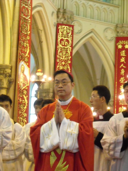 Bishop Thaddeus Ma Daqin