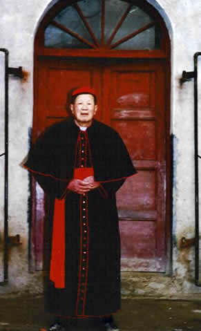 Bishop Peter Chang BaiRen