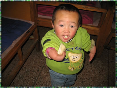 Underground Catholic Handicapped Orphanage in Hebei