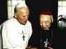 First meeting between Cardinal Kung and Pope John Paul II in 1989
